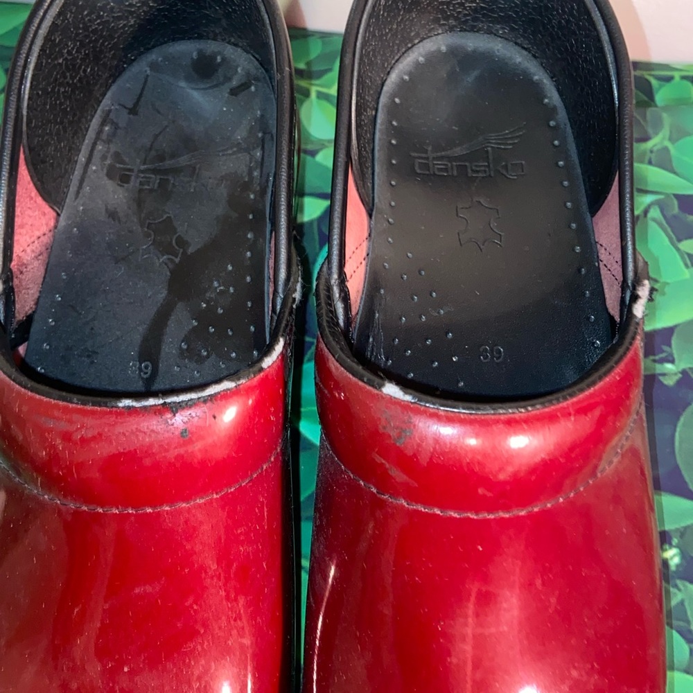 Dansko clogs